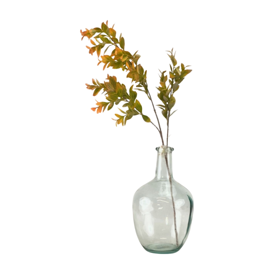 Umělá větvička 74 cm žlutá