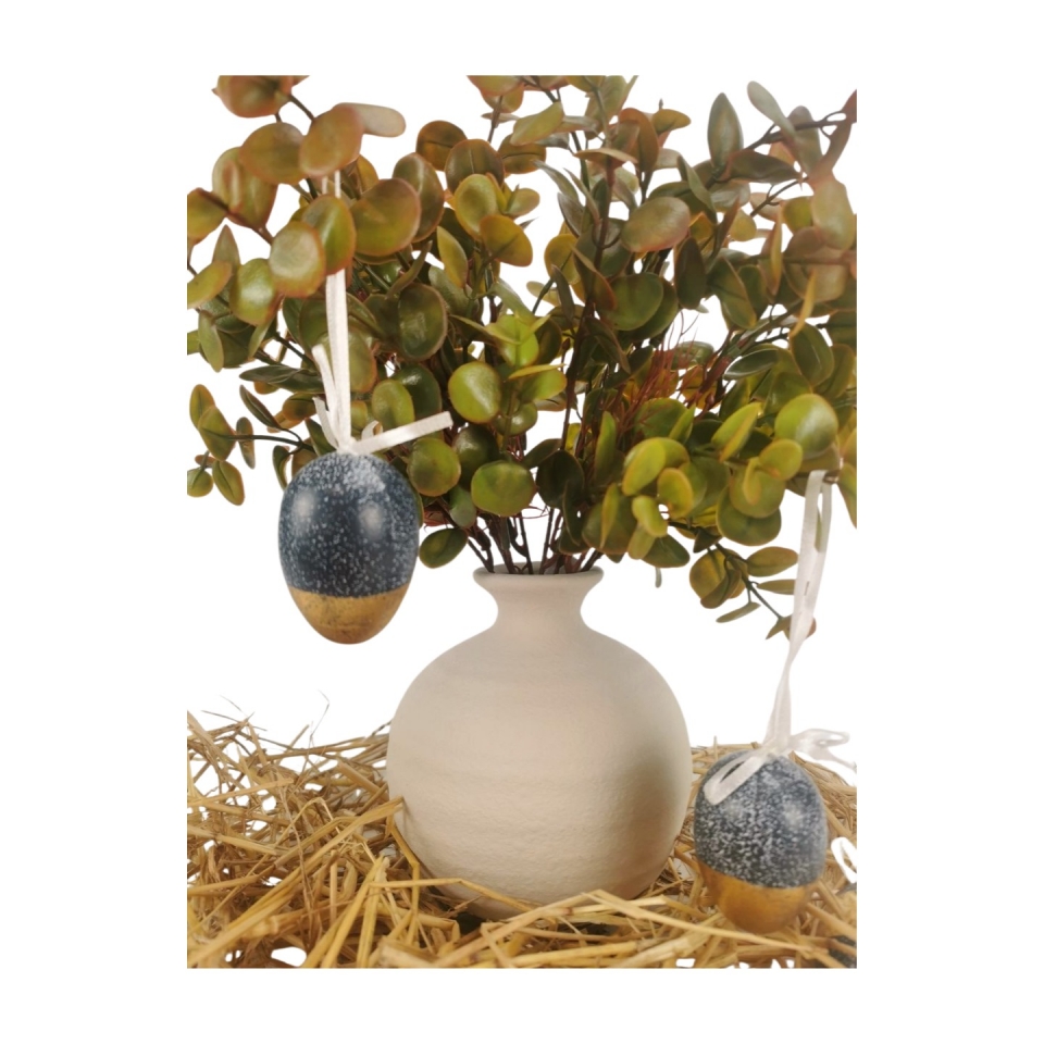 Váza Walker L béžová