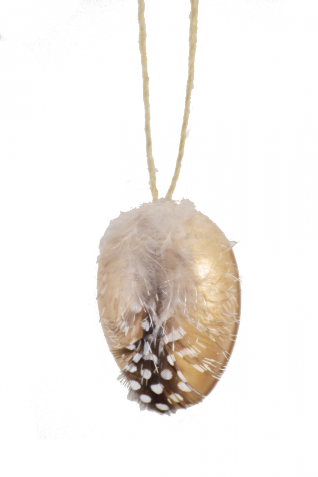 Plastová vajíčka na zavěšení, s/24, 4 cm