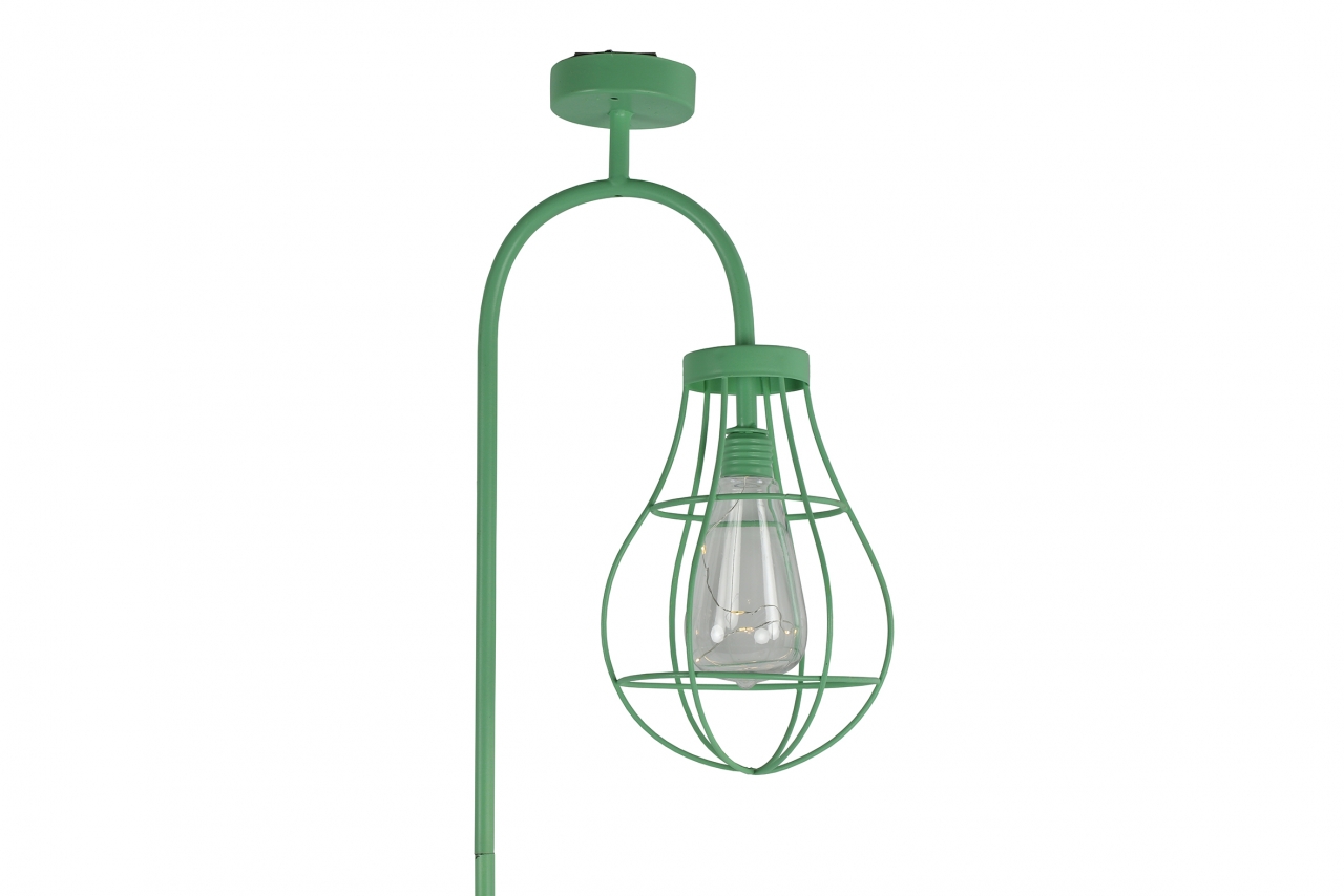 Solární LED lampa Lomax zelená 120 cm