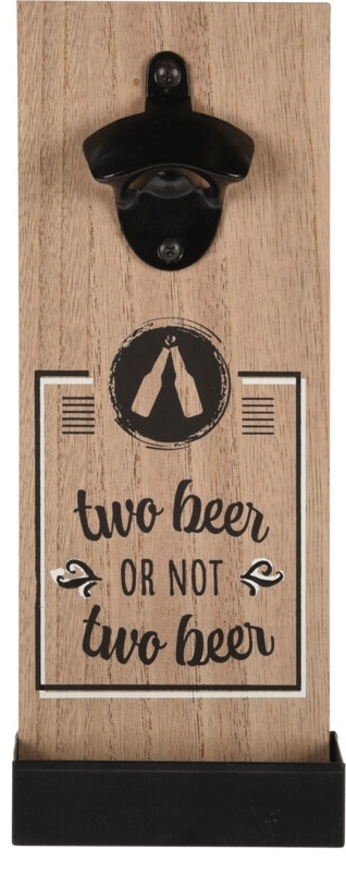 Vtipný otvírák na lahve Two beer
