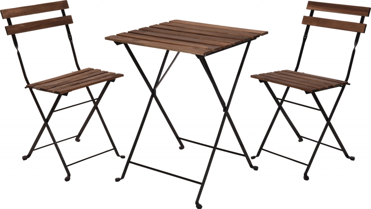 Zahradní nábytek BISTRO (133664 041 VN3000010 stůl+židle set)