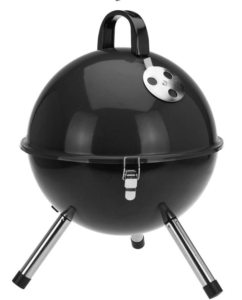 BBQ kulatý gril s poklopem