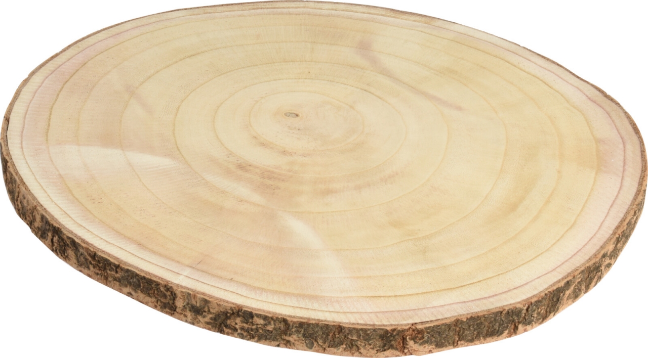 Dřevěná podložka Paulownia 40x2 cm