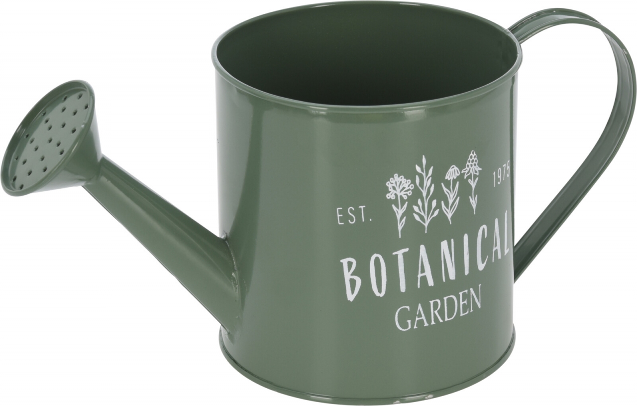 Konvička Botanica garden zelená 13x13x27,5 cm