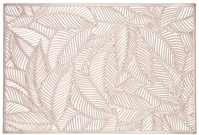 Prostírání Leaf 45x30 cm zlaté