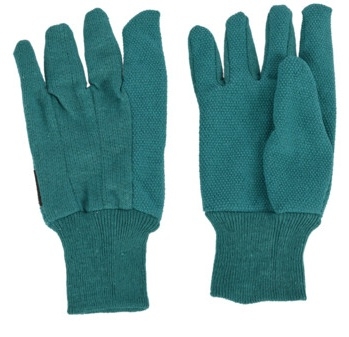 Zahradnické rukavice zelené UNI