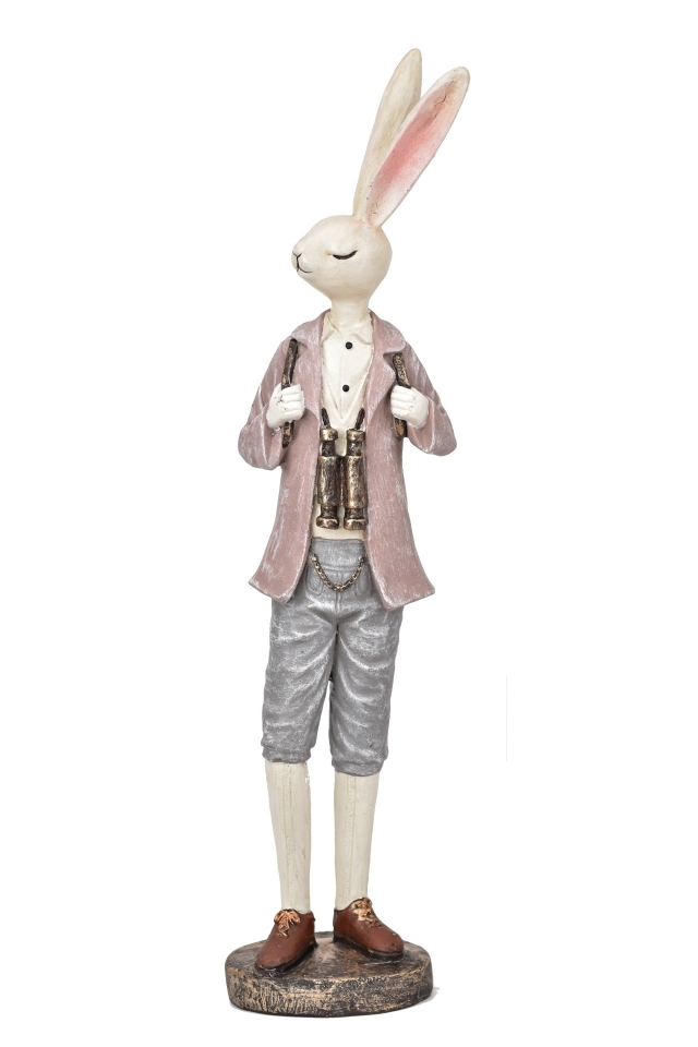 Králík s dalekohledem 40x9x9 cm