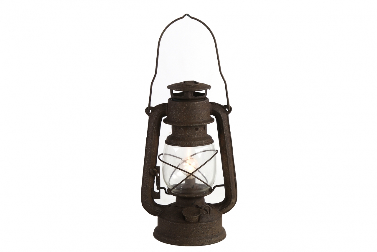 LED lucerna Kilian M 24,5x15,5x11,5 cm