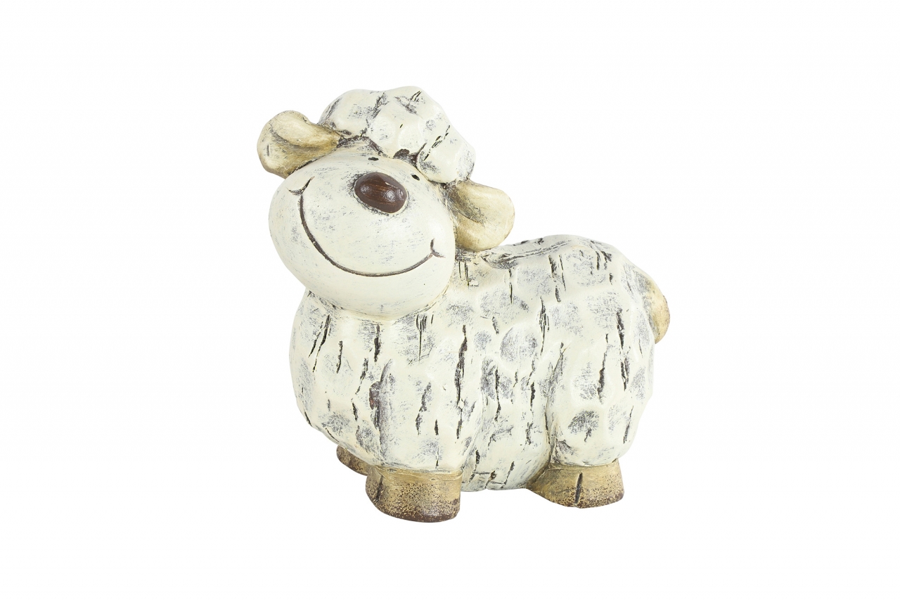 Keramická ovečka Cato 12,5x7x13 cm