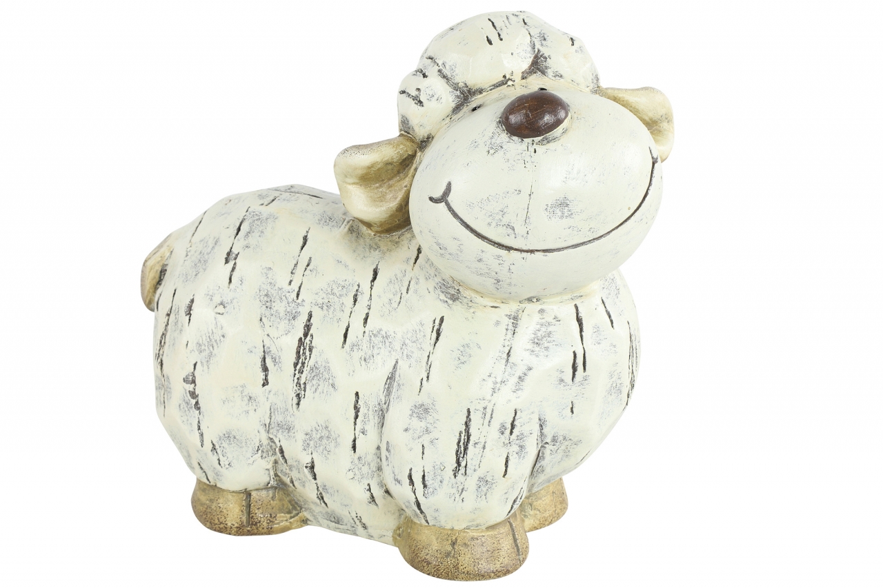 Keramická ovečka Cato 17,5x10x18,7 cm
