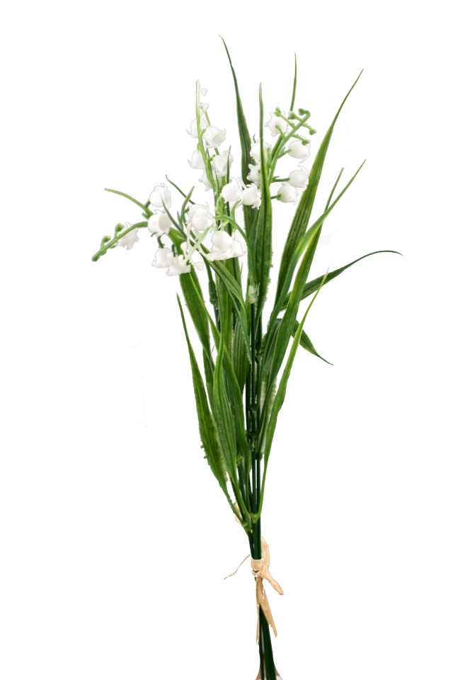 Umělá kytička konvalinek 38 cm