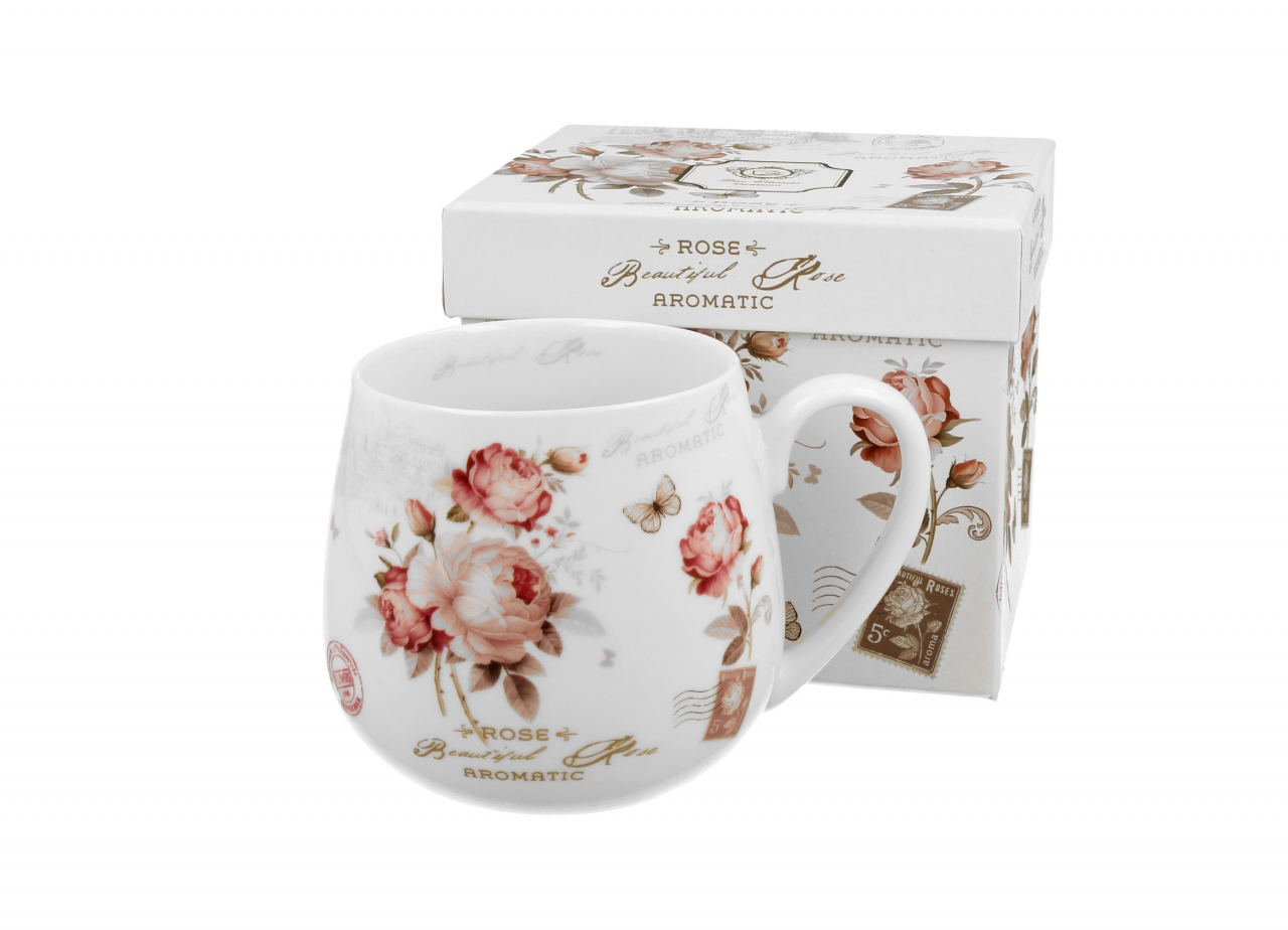 Porcelánový hrnek Secession 430 ml v dárkovém boxu