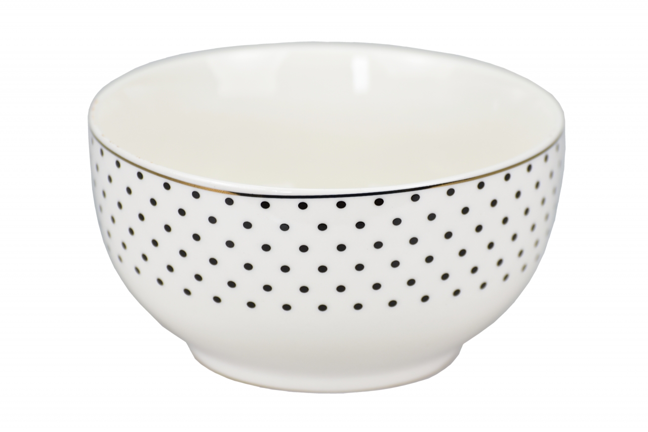 Porcelánová miska Dots 400 ml
