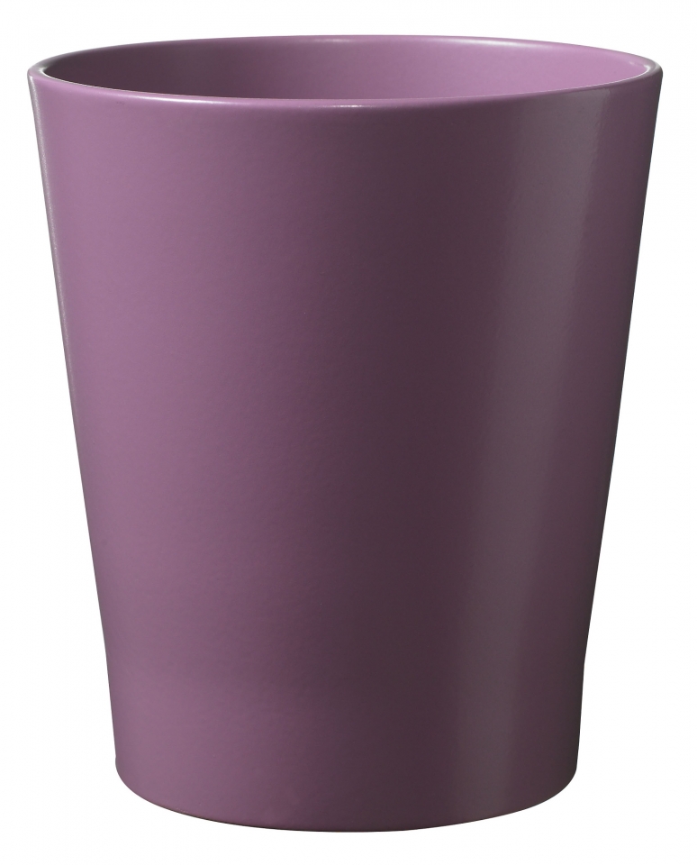 Keramický květináč na orchideje Merina Pretty 15x13 cm fuchsiový matný