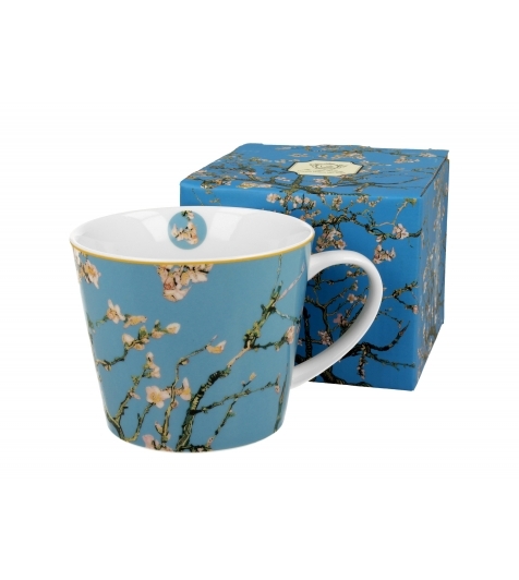 Porcelánový hrnek Almond Blossom inspired by Van Gogh 610 ml v dárkovém boxu