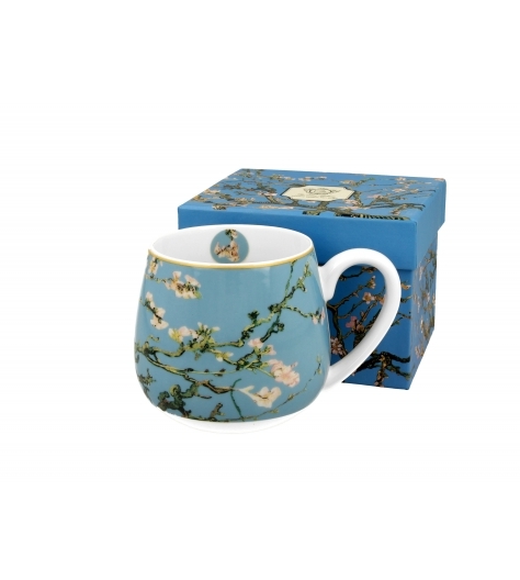 Porcelánový hrnek Almond Blossom inspired by Van Gogh 430 ml v dárkovém boxu