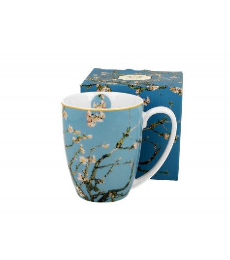 Porcelánový hrnek Almond Blossom inspired by Van Gogh 380 ml