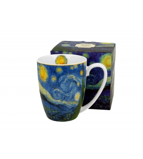 Porcelánový hrnek Starry Night inspired by Van Gogh 380 ml