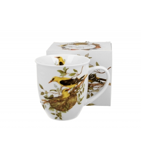 Porcelánový hrnek Žluva 400 ml v dárkové krabičce
