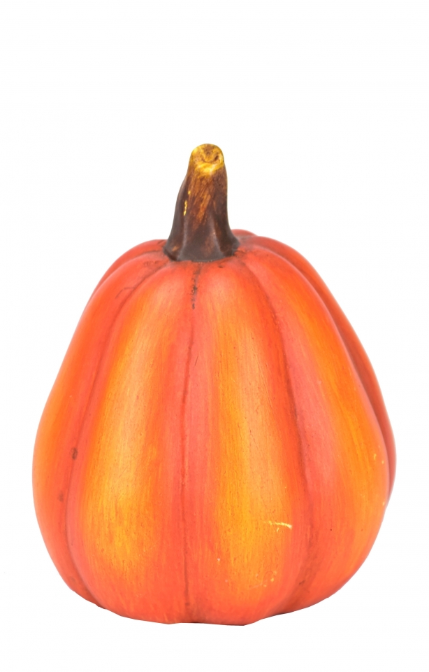 Keramická dýně oranžová 13x11 cm