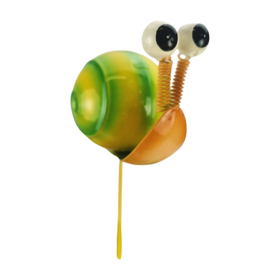 Kovový zápich Šnek 33 cm