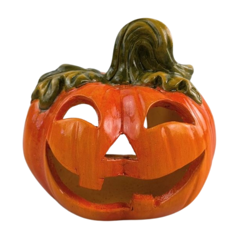 Keramická dýně na čajovou svíčku 11,5 cm
