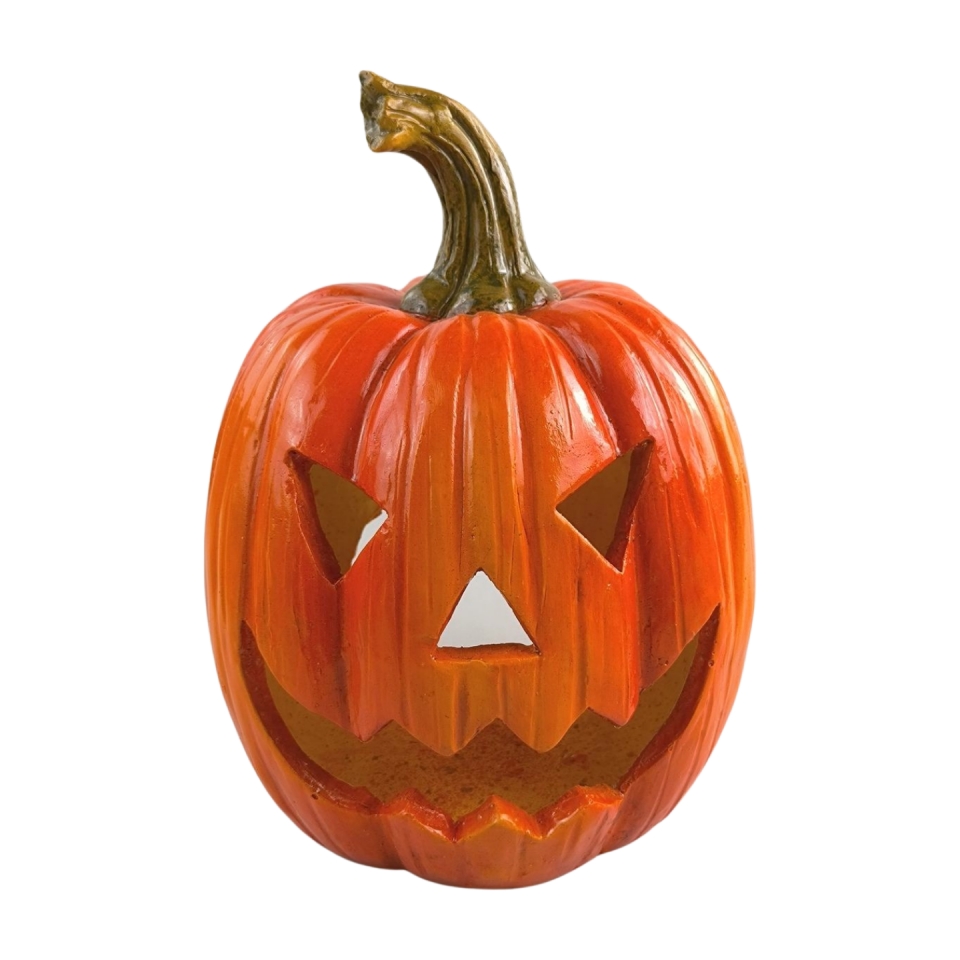 Keramická dýně na čajovou svíčku 31,9 cm