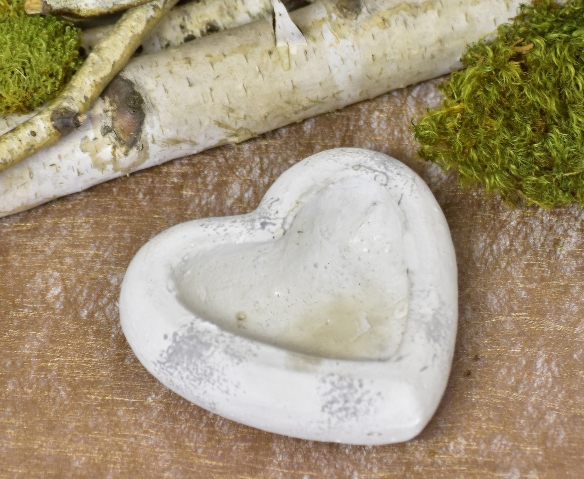 Květináč srdce S 11x11x4,5 cm