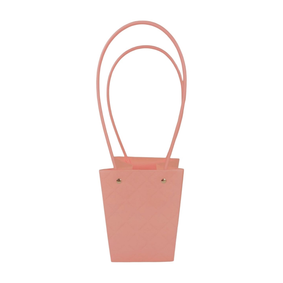 Flower box růžový 12 x 8 x 13 cm