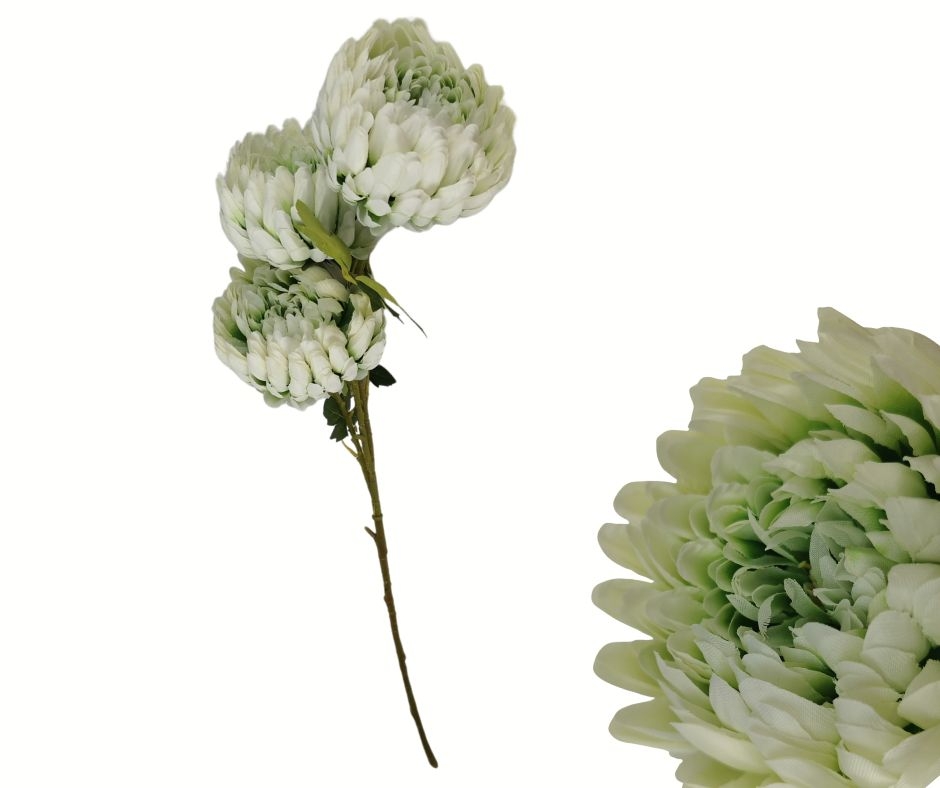 Chryzantéma žlutá 87 cm