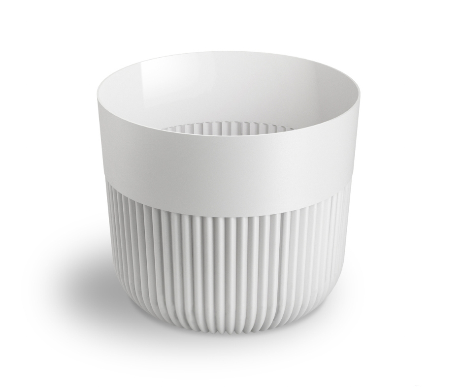 Plastový květináč Alia bílý 150 mm