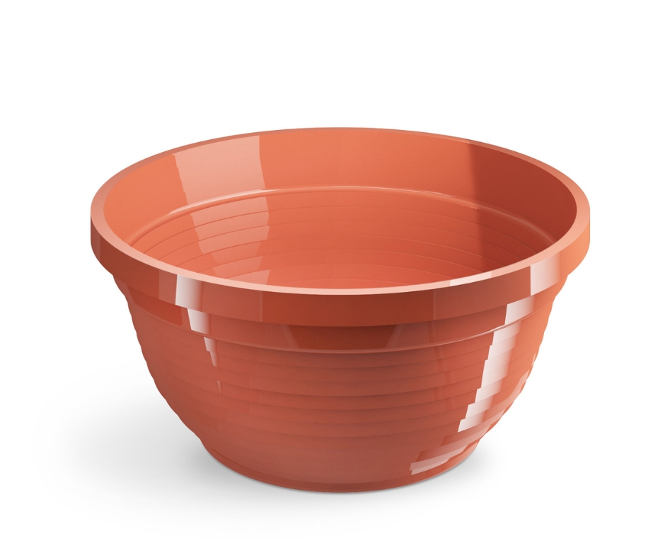 Plastová mísa Anita terra, 260 mm