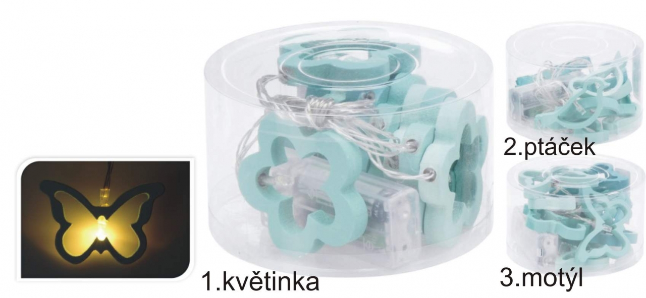 Světelná girlanda