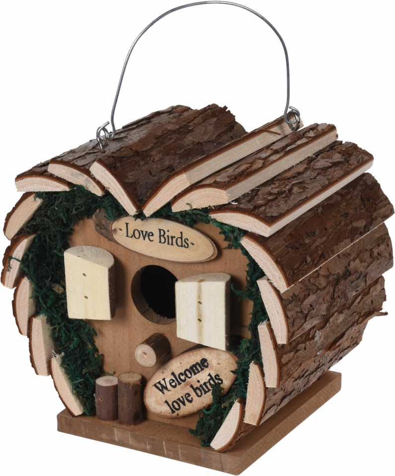 Ptačí budka Love Birds