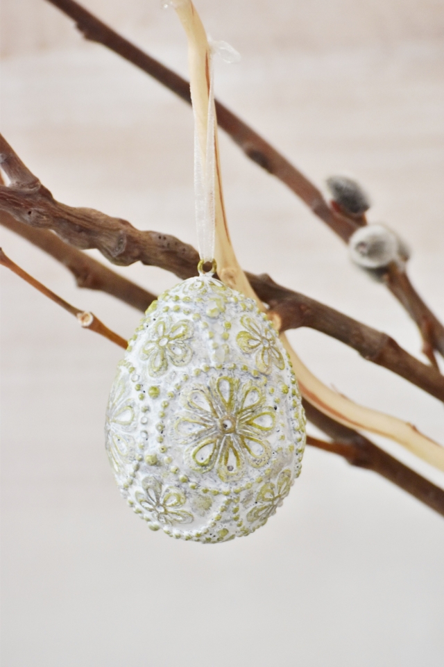 Velikonoční vajíčko na zavěšení Ornament Green