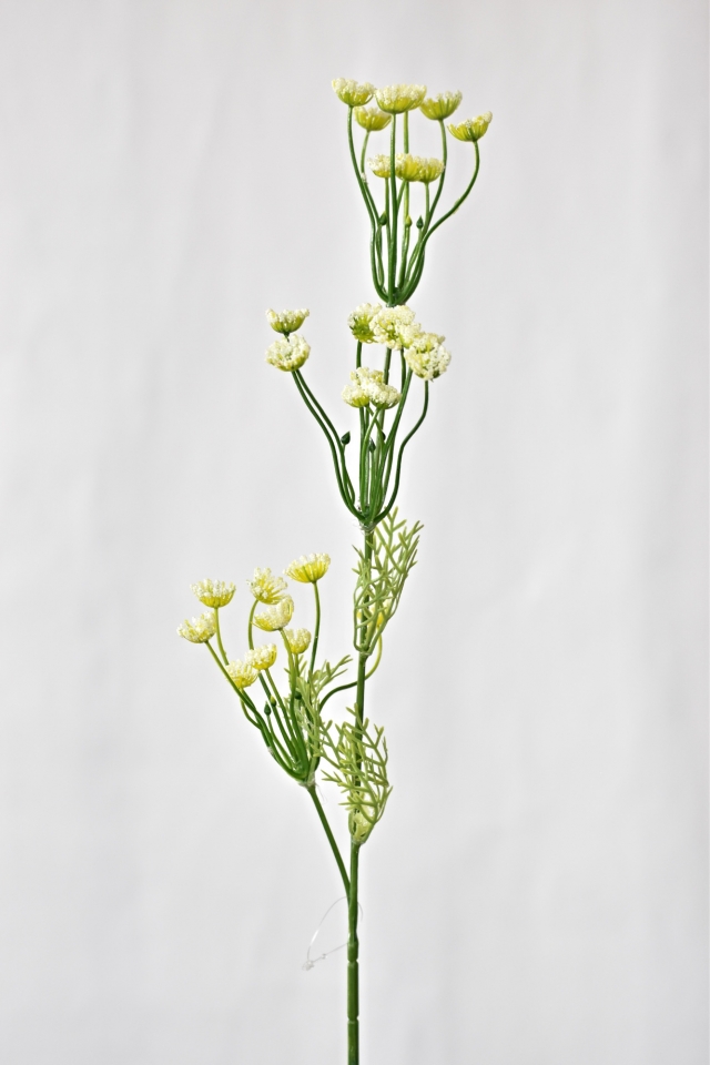 Umělá větvička luční květ 67 cm