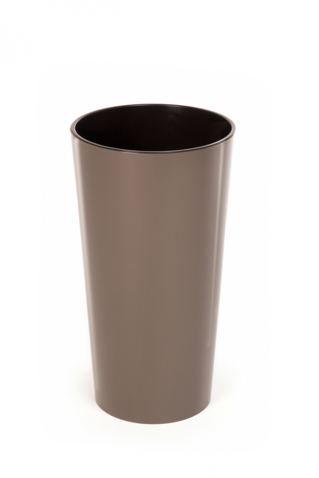 Plastový květináč Lilia 753 mm, frappe (119648 007 LA549 LILIE frappe 400mm obal)