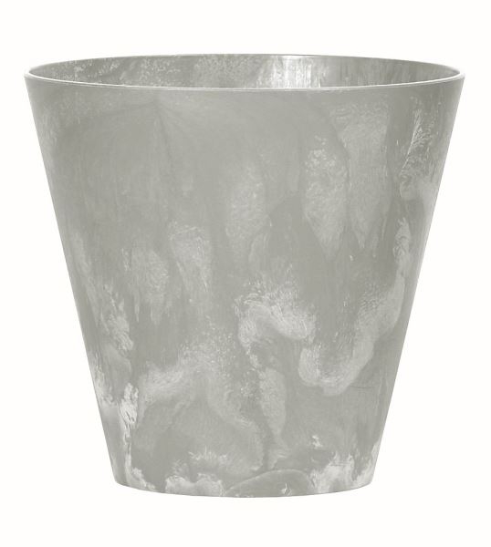 Květináč Tubus Beton 30 cm, šedý