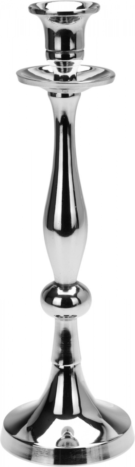 Stříbrný svícen 27 cm