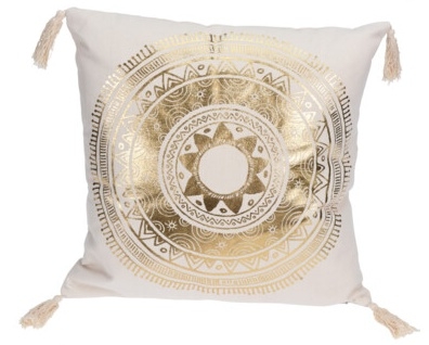 Polštář Mandala 45x45 cm, decor B