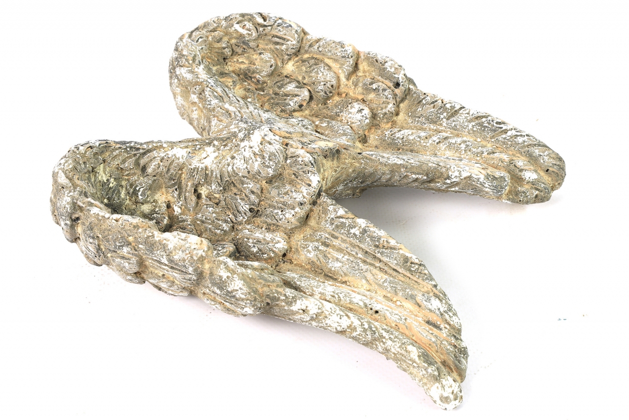 Dekorace křídla Incus 5x16x18,5 cm