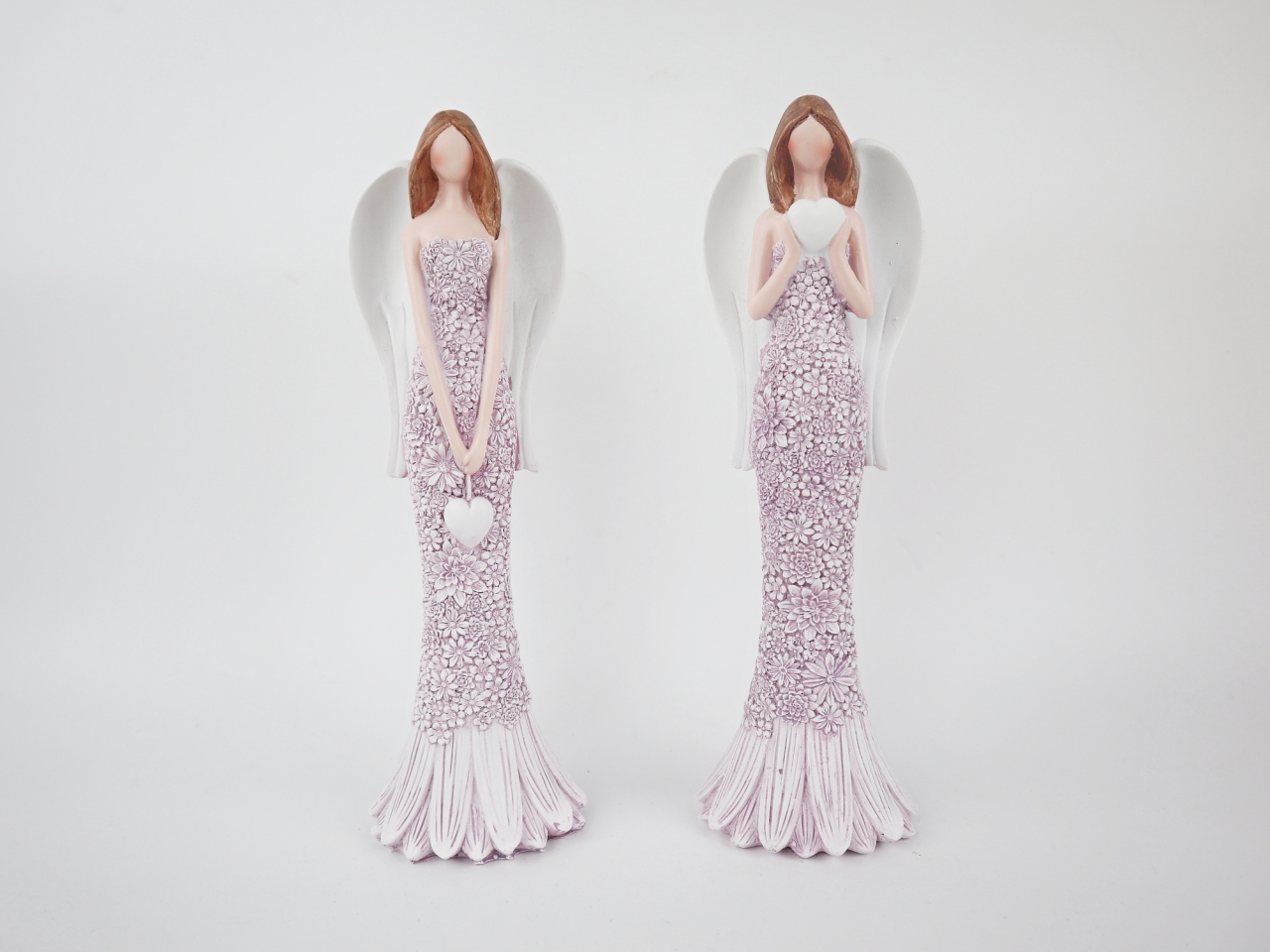 Anděl Lili Flo lila 25 cm, mix druhů