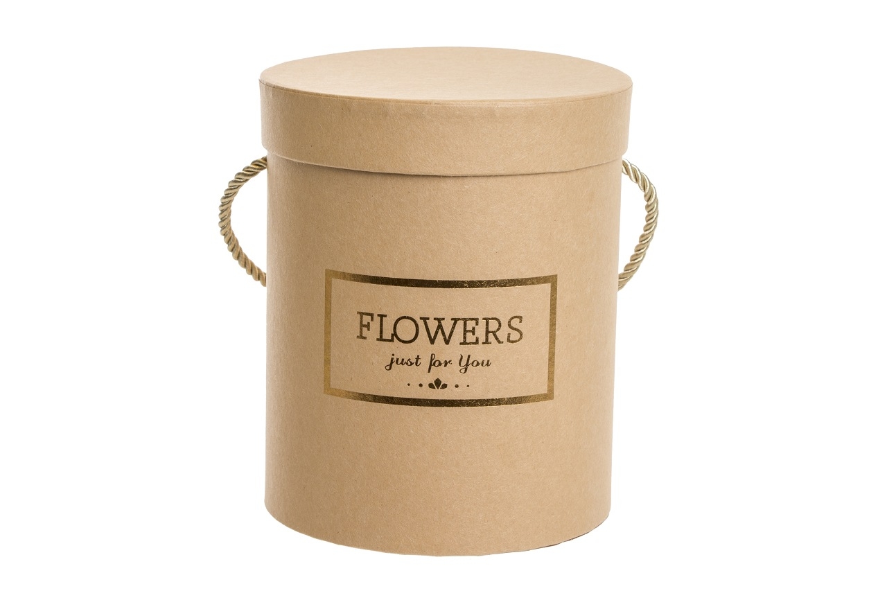 Flower box cappuccino 15x18 cm